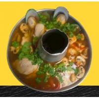 TOM YUM SOUP (SEAFOOD)